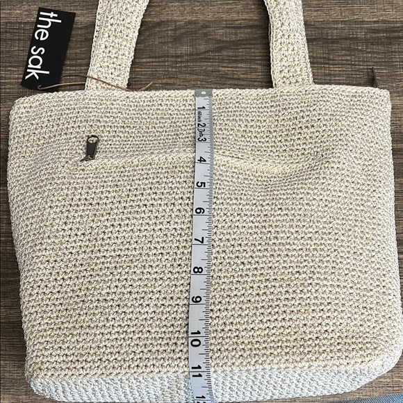 The Sak | Crochet Tote Bag - Picture 11 of 12